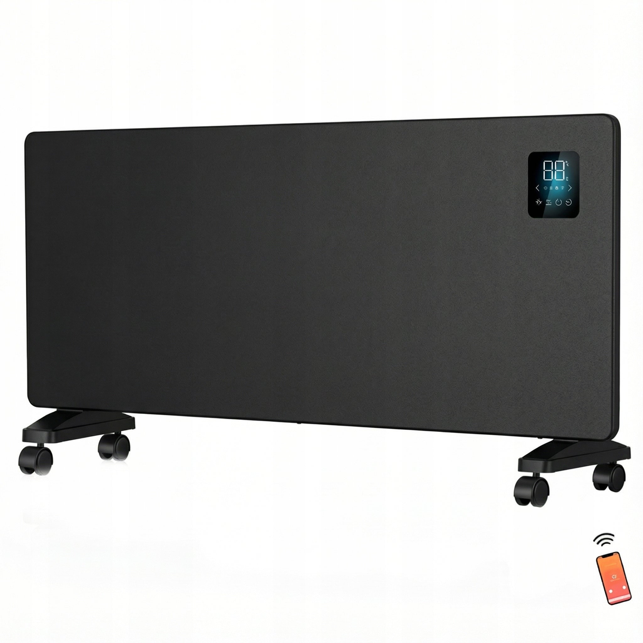 BOSTE ELECTRIC CONVECTOR HEATER ENERGY EFFICIENT 2500W SMART WIFI LED