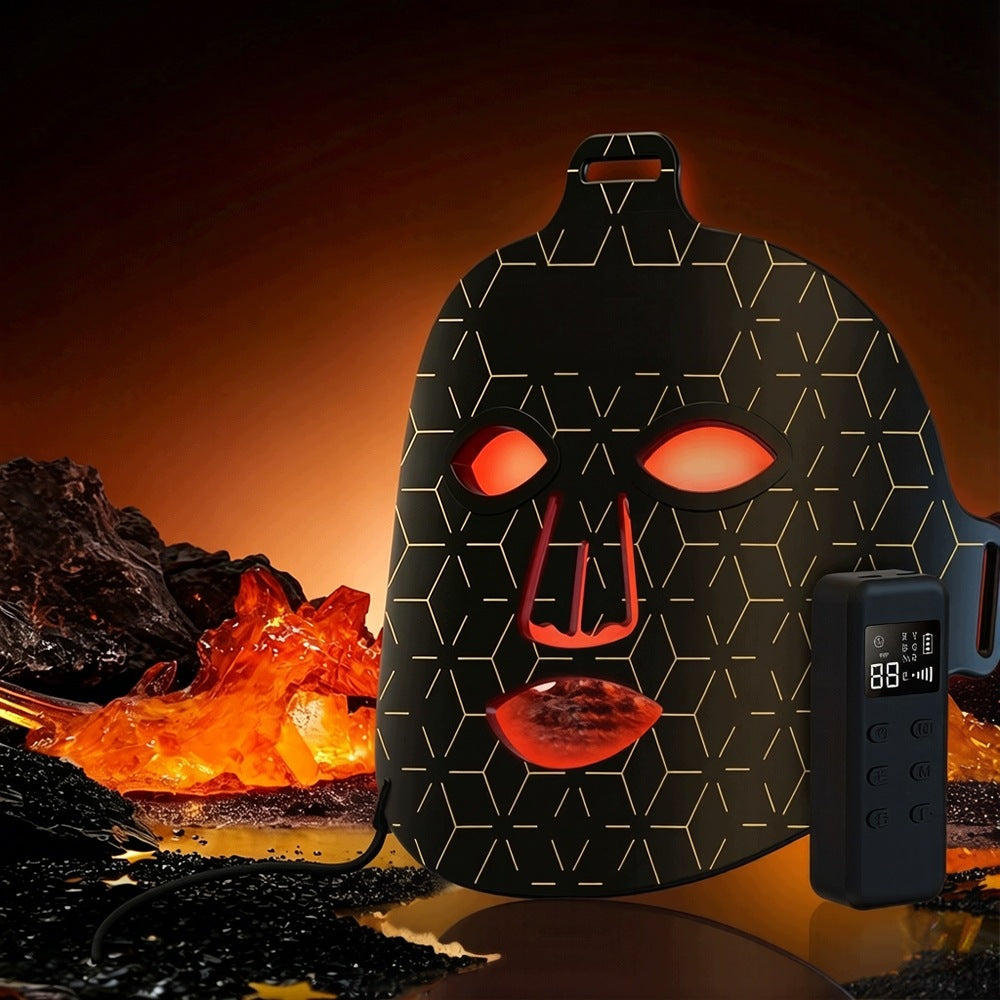BOSTE LED FACE MASK PHOTON THERAPY 4in1 CLEANSING LIFTING + REMOTE CONTROL EAN (GTIN) 6905758699435