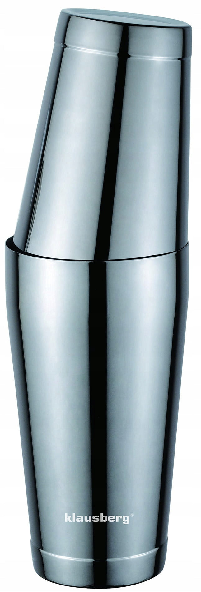 BOSTON Shaker TIN TIN for cocktail drinks graphite KLAUSBERG 700/600ml Manufacturer Klausberg
