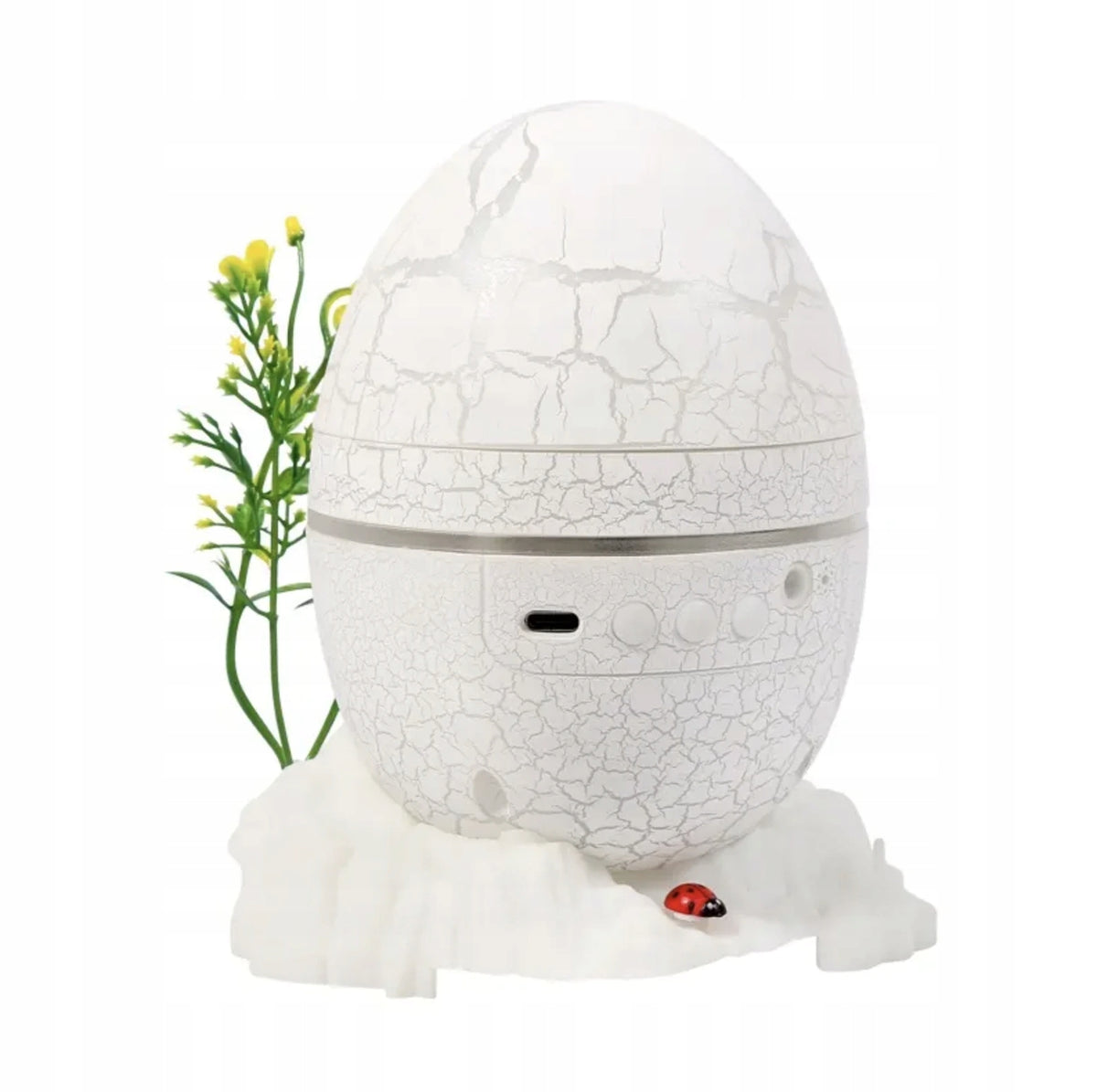 BOT Night Sky Projector Dinosaur Egg DV1 White