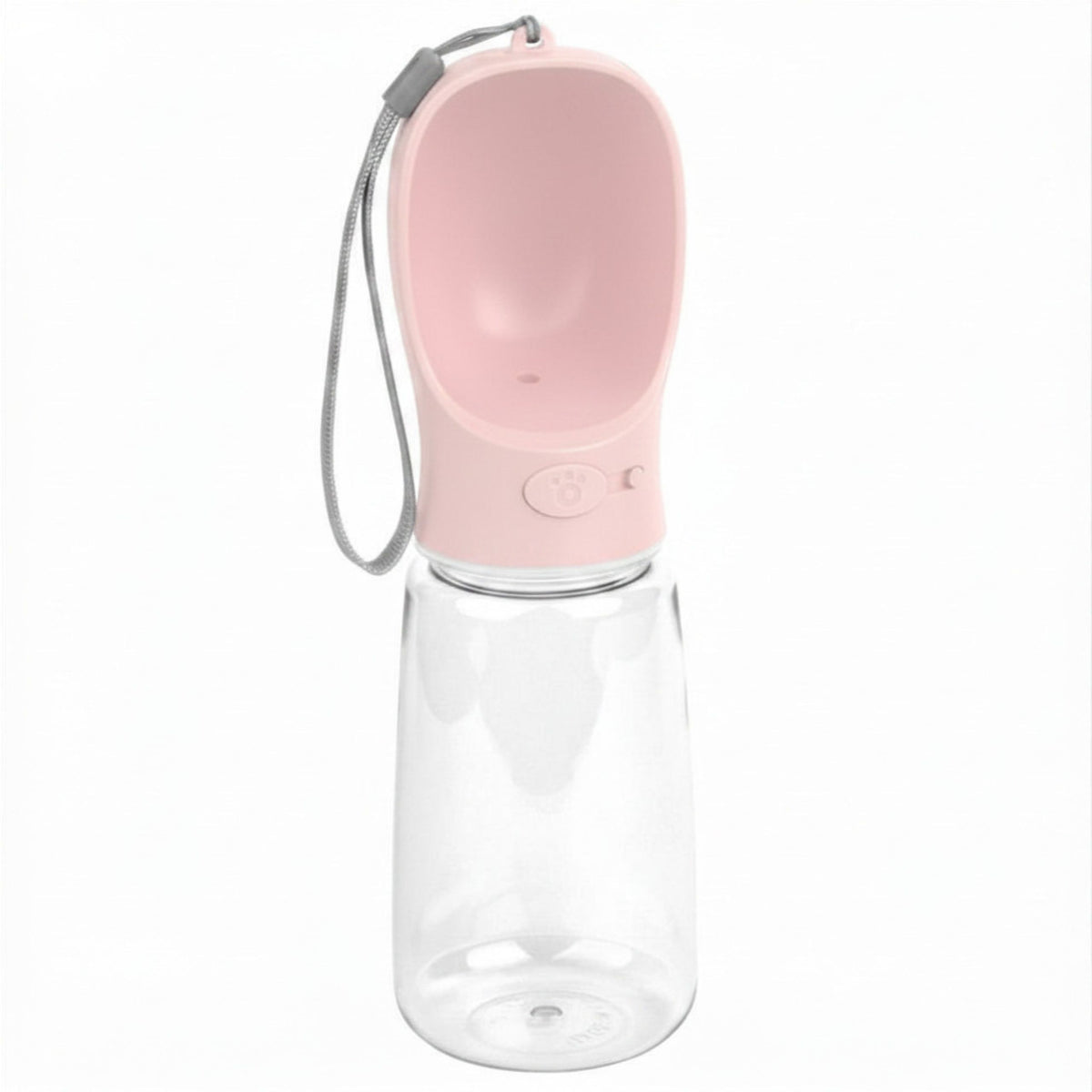 BOTTLE Drinker WATER BOTTLE FOR DOG with bowl summer for drinking travel 550ml