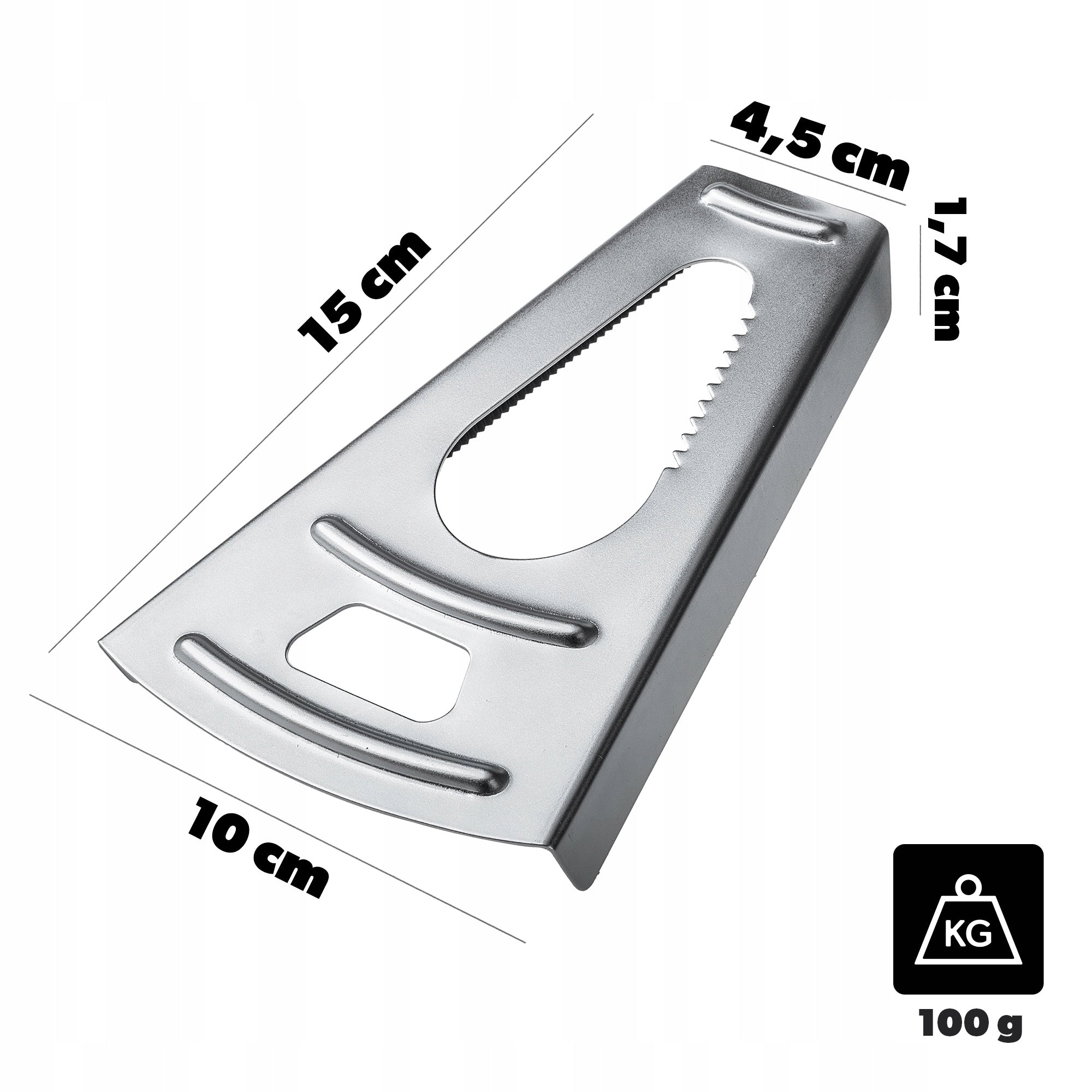 BOTTLE OPENER LID NUTS UNIVERSAL HANDHELD 2in1 Manufacturer code K11274