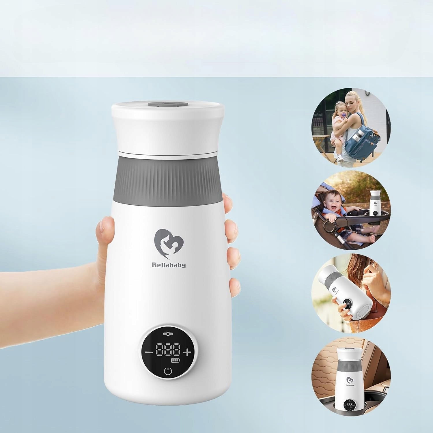 BOTTLE WARMER BABY MILK BLENDER ELECTRIC BELLABABY Brand no brand
