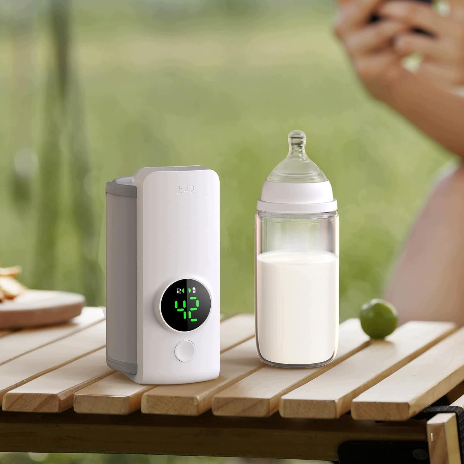 BOTTLE WARMER ELPRICO 6000mAh WIRELESS 48H Kind electric