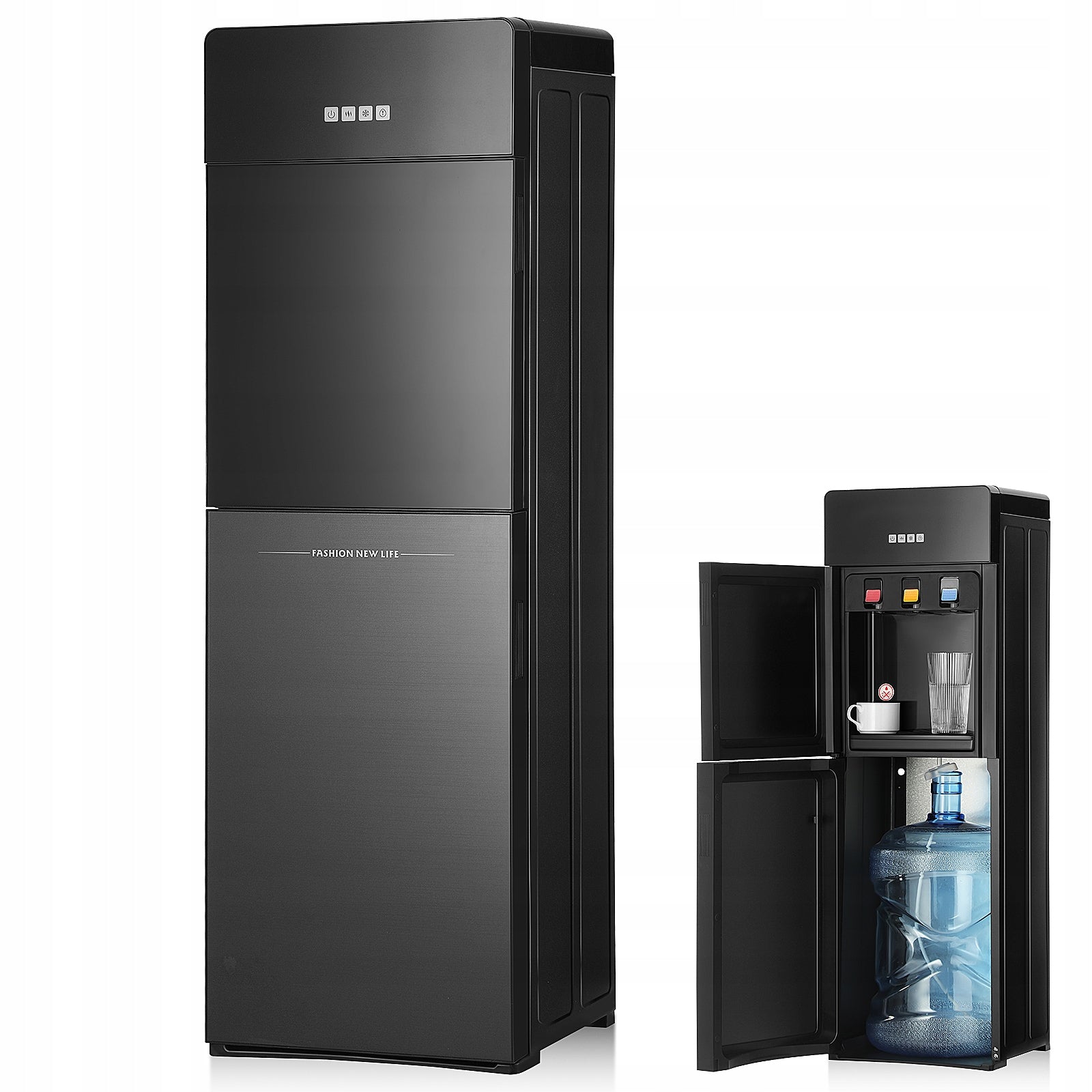 BOTTOM LOADING WATER COOLER DISPENSER, HOT & COLD STANDING WATER DISPENSER