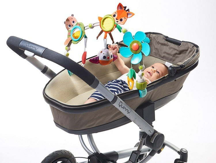 BOW ,BAND WITH TOYS FOREST LAND FOR CAR SEAT ,BED Brand Tiny Love