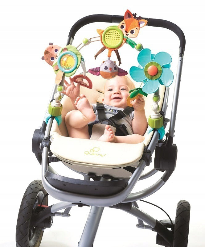 BOW ,BAND WITH TOYS FOREST LAND FOR CAR SEAT ,BED Packaging status original