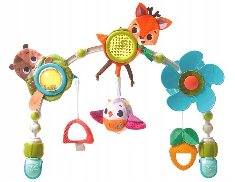 BOW ,BAND WITH TOYS FOREST LAND FOR CAR SEAT ,BED