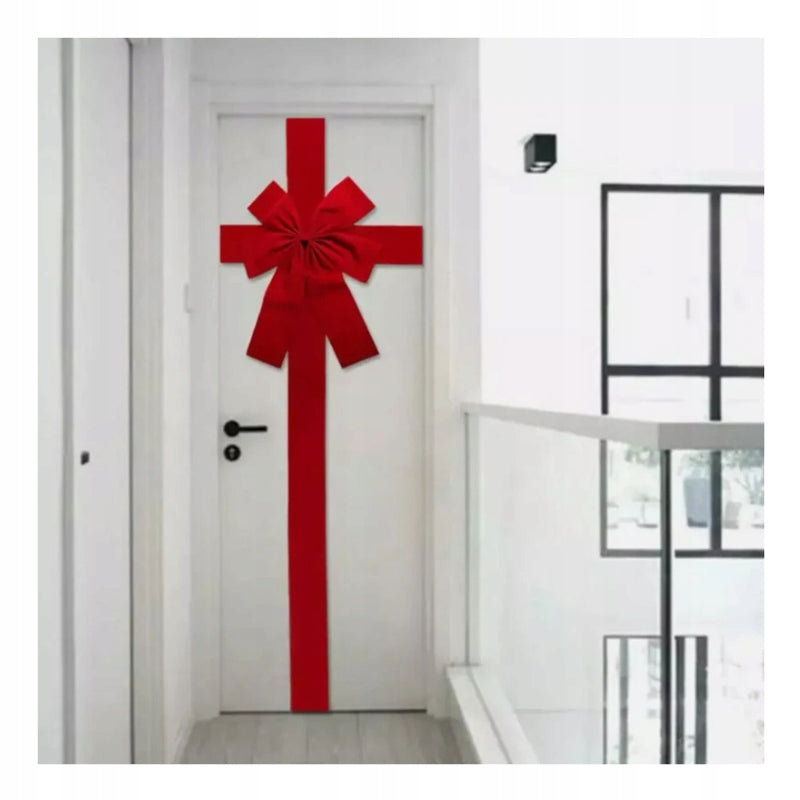 BOW for door fireplace ribbon for Christmas wardrobe large decorations Brand no brand