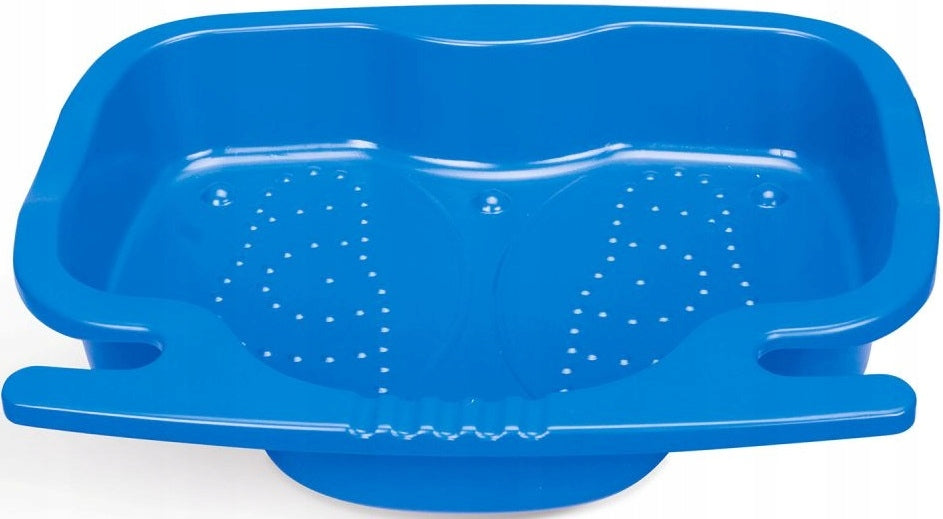 BOWL Bathtub for cleaning the legs of the feet in front of the pool entrance to the pool Product height 1 cm