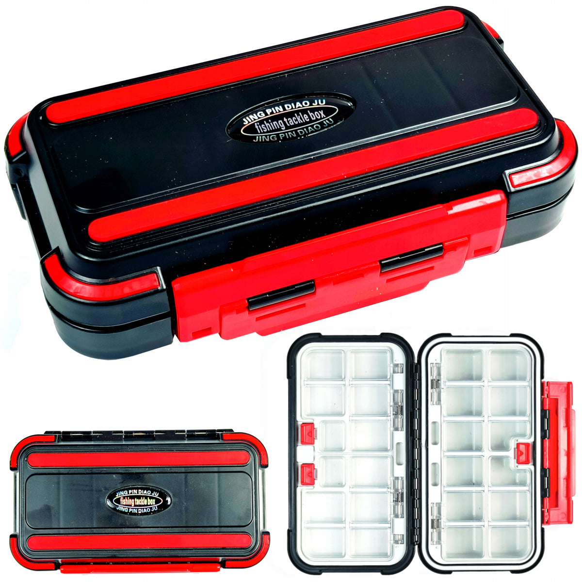 BOX FISHING ORGANIZER multifunctional waterproof adjustable