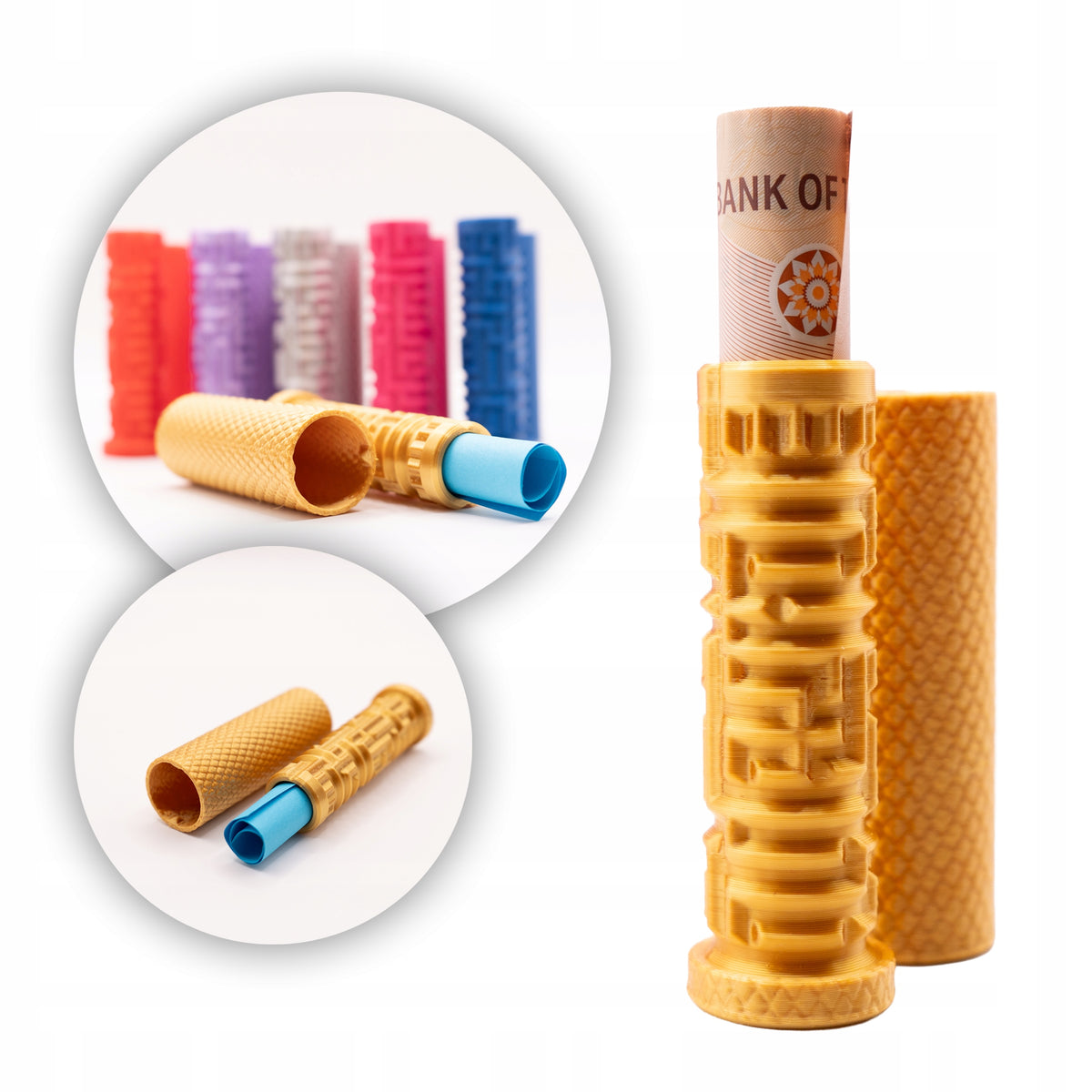 BOX LABYRINTH PUZZLE FOR BANKNOTE 6 COLORS, GIFT HIT