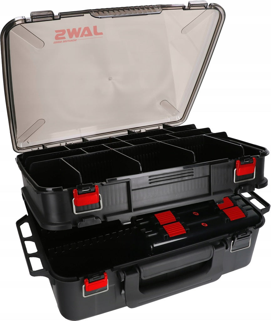BOX MIKADO JAWS TWO-CHAMBER 47x34x19cm