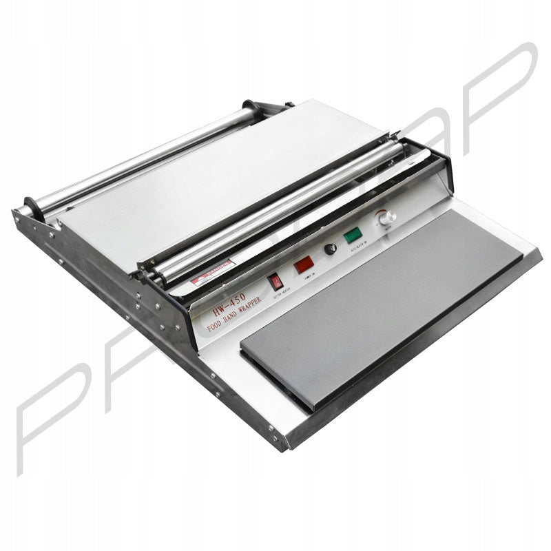 BOX PACKAGING MACHINE TRAY HOT TABLE 45cm SOLID HEAT PRODAP