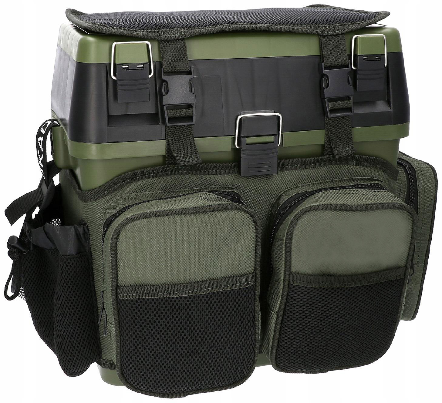 BOX SEAT, FISHING BACKPACK, POCKETS, STORAGE 3 in 1 - PUD317XF