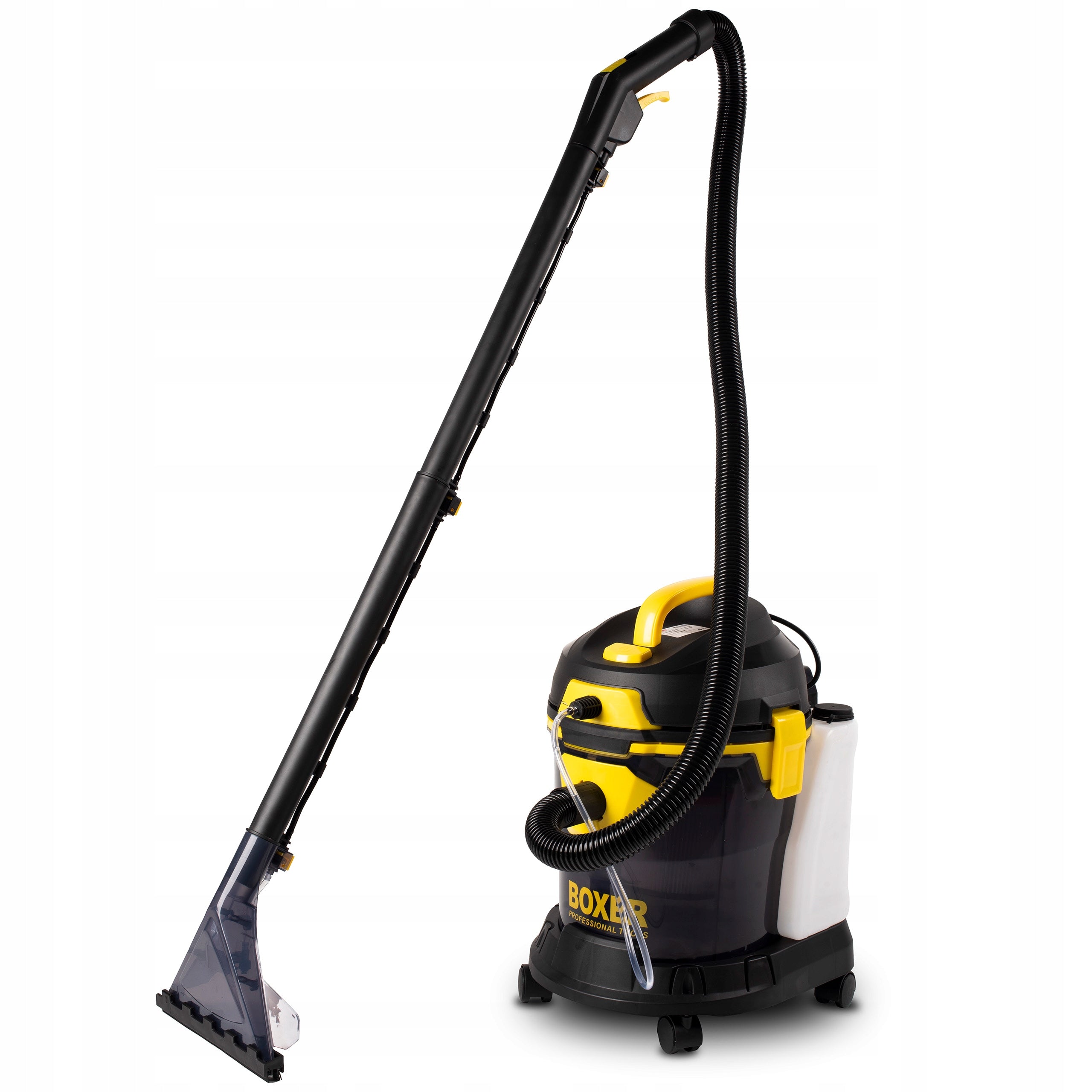 BOXER 2400W WASHING VACUUM CLEANER FOR CARPET UPHOLSTERY NARROW SUCTION CUP STRONG Manufacturer code PRO TOOLS ODKURZACZ PIORĄCY