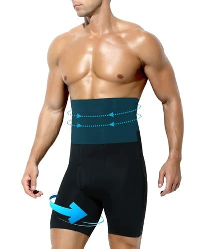 BOXER SHORTS SLIMMING BELLY MEN'S BODY SHAPER COMPRESSION XXL Brand no brand