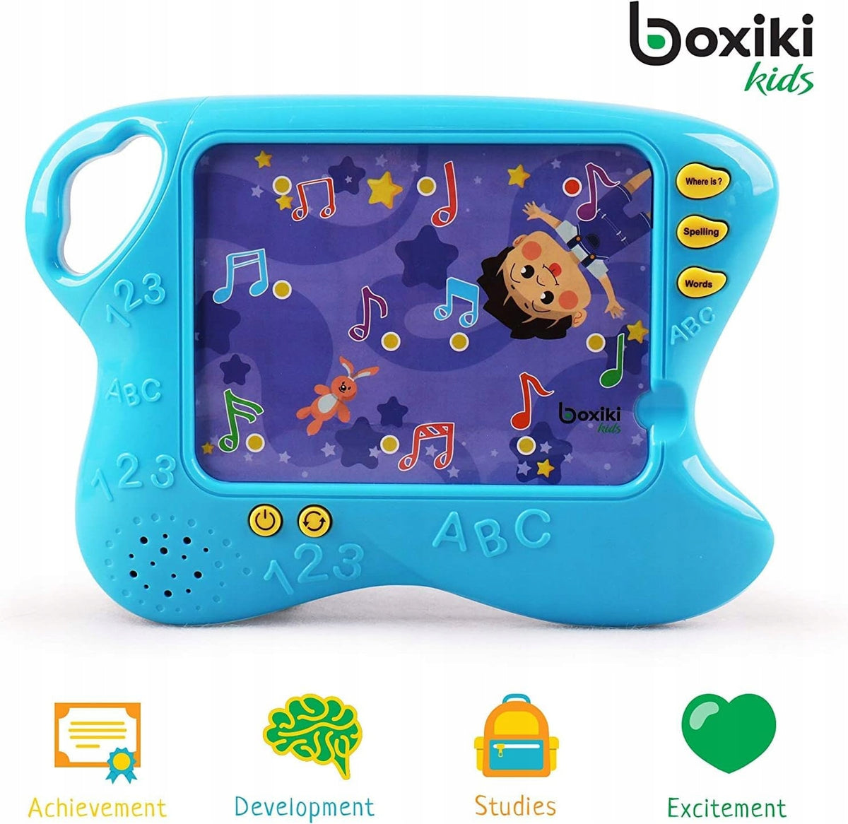 BOXIKI KIDS – Educational Tablet for Learning English + Game | INTERACTIVE Manufacturer code B0738CKL4J