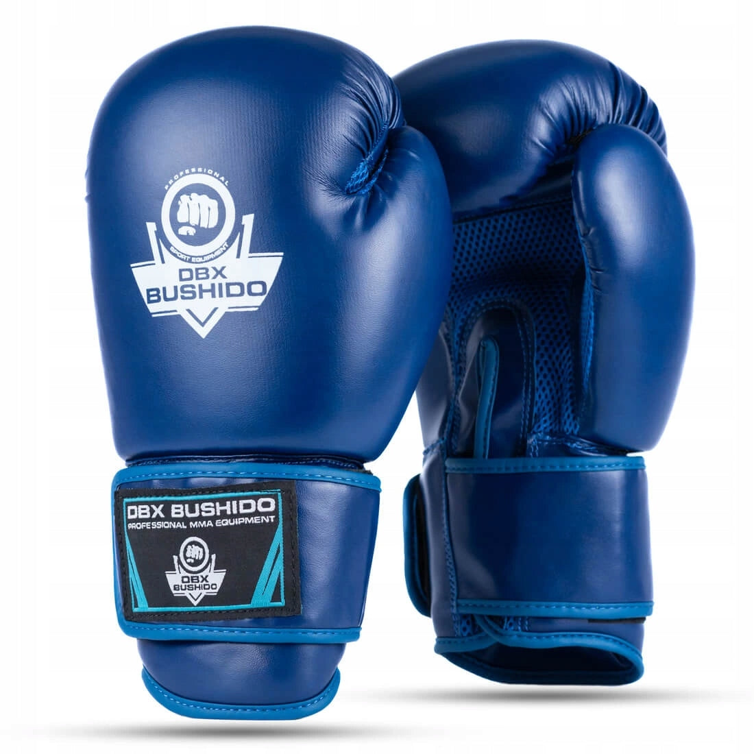BOXING GLOVES 10 oz TOURNAMENT TRAINING SPARRING BLUE 10oz