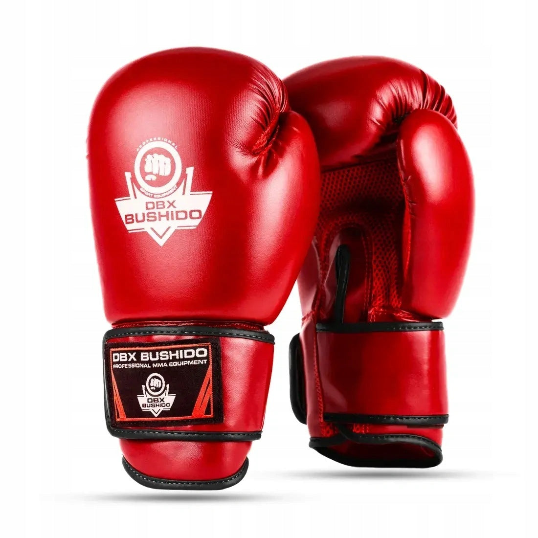 BOXING GLOVES 10 oz TOURNAMENT TRAINING SPARRING RED 10oz