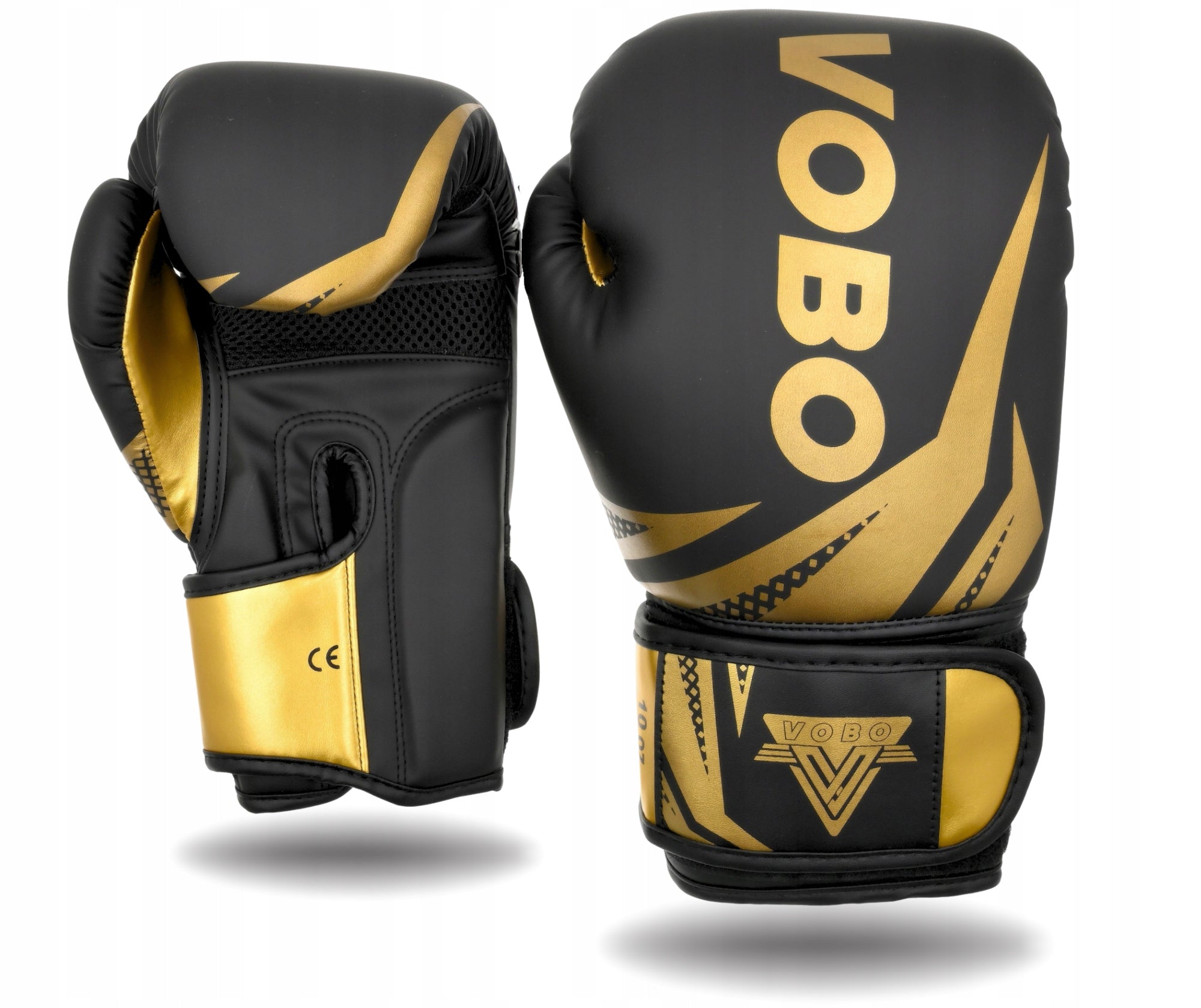 BOXING GLOVES 10 oz UNIVERSAL SPARRING BOXING KICKBOXING VOBO 10 oz