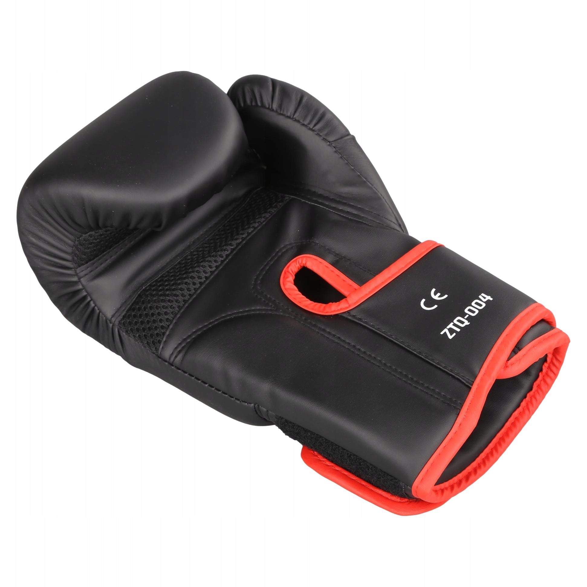 BOXING GLOVES 12 oz TRAINING SPARRING BLACK MATTE MuscleForge Brand MuscleForge