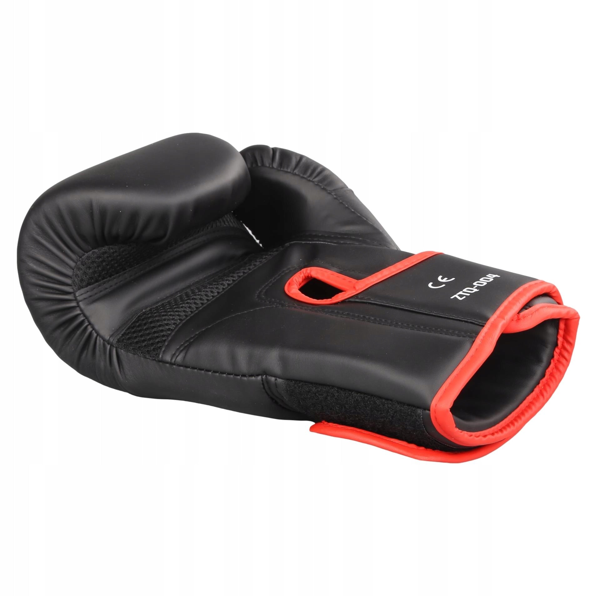 BOXING GLOVES 12 oz TRAINING SPARRING BLACK MATTE MuscleForge Packaging status original