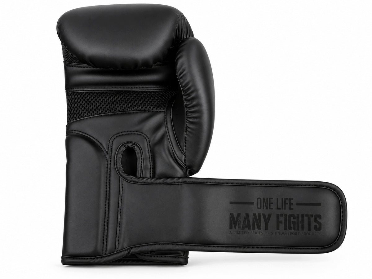 BOXING GLOVES 8 OZ YOUTH TRAINING SHINDO SHADOW BOXING Brand Shindo Sport