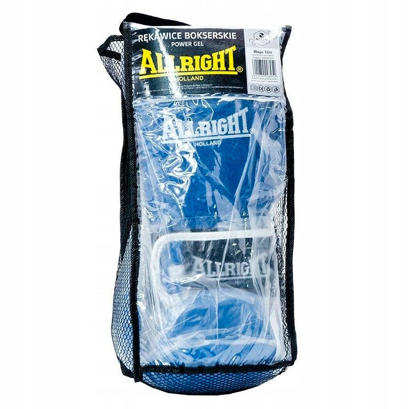 BOXING GLOVES ALLRIGHT POWER GEL 10 OZ GEL SPARRING TRAINING GLOVES Manufacturer code SW02035