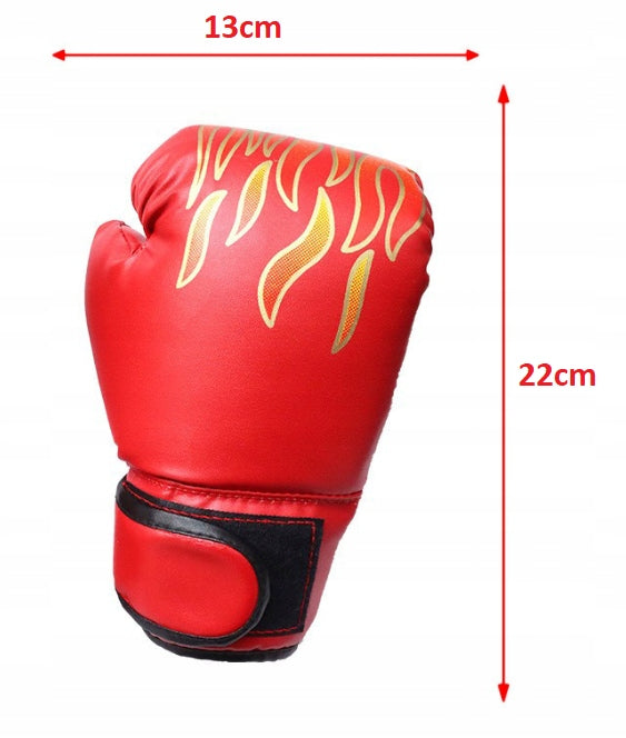BOXING GLOVES FOR A CHILD FLAMES Brand no brand