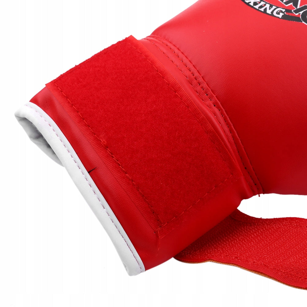 BOXING GLOVES FOR CHILDREN FLAMES RED Brand no brand