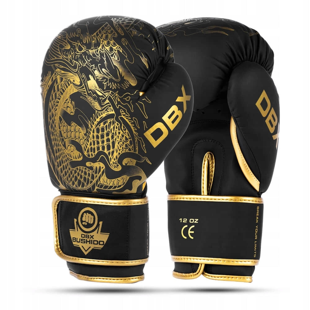 BOXING GLOVES FOR SPARRING TRAINING CLASSES FOR FIGHTING BUSHIDO 16 OZ