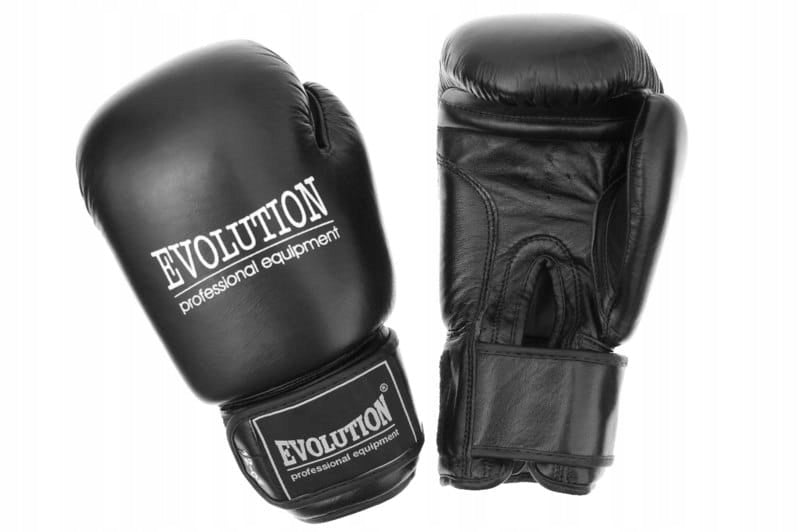 BOXING GLOVES GENUINE LEATHER EVOLUTION 10 OZ