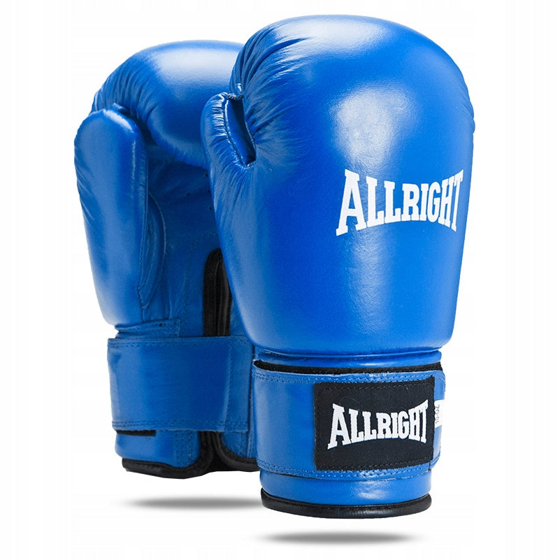 BOXING GLOVES LEATHER 10oz TRAINING SPARRING TOP PROFESSIONAL