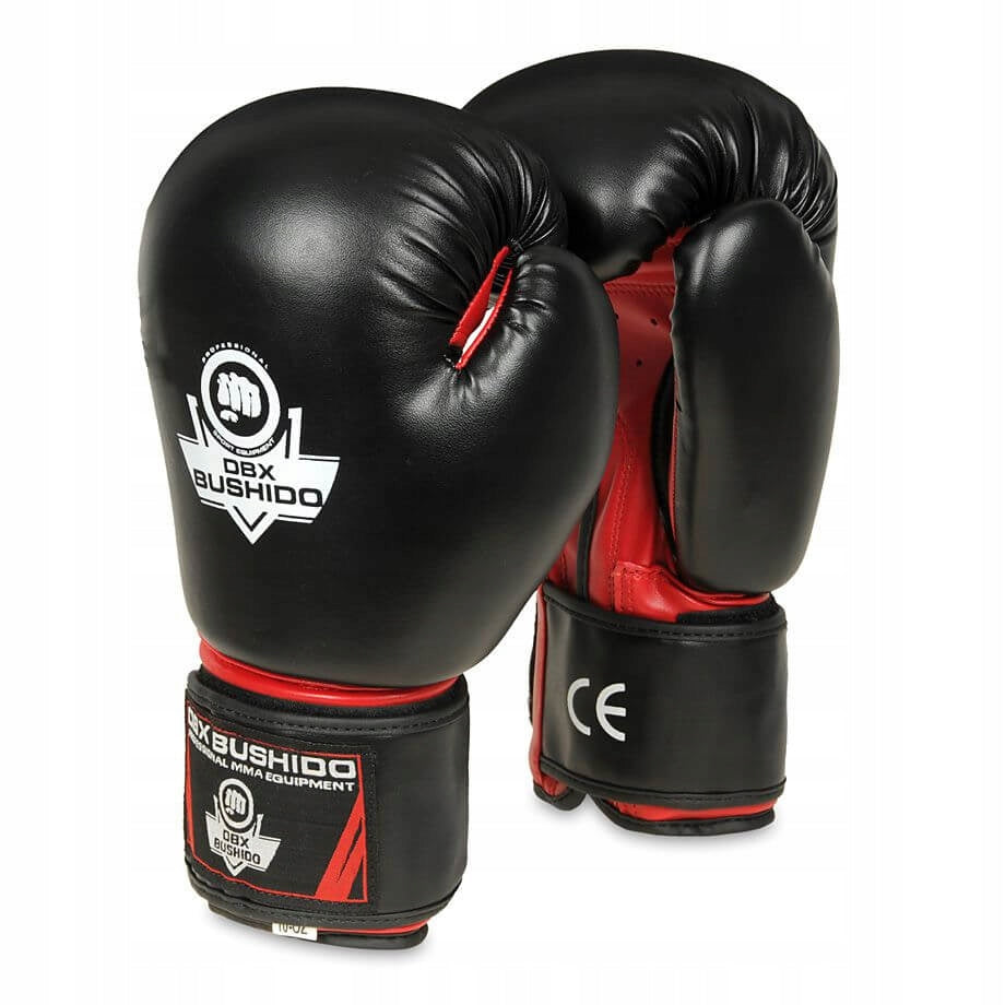 BOXING GLOVES TRAINING 10 oz WRAPS JAW PROTECTOR SET Packaging status original