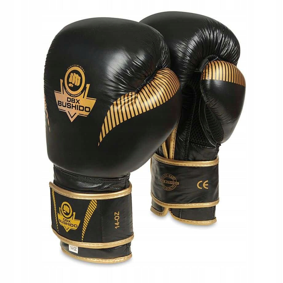 BOXING GLOVES UNIVERSAL BOXING LEATHER BESTSELLER DBX BUSHIDO 12 oz Packaging status original