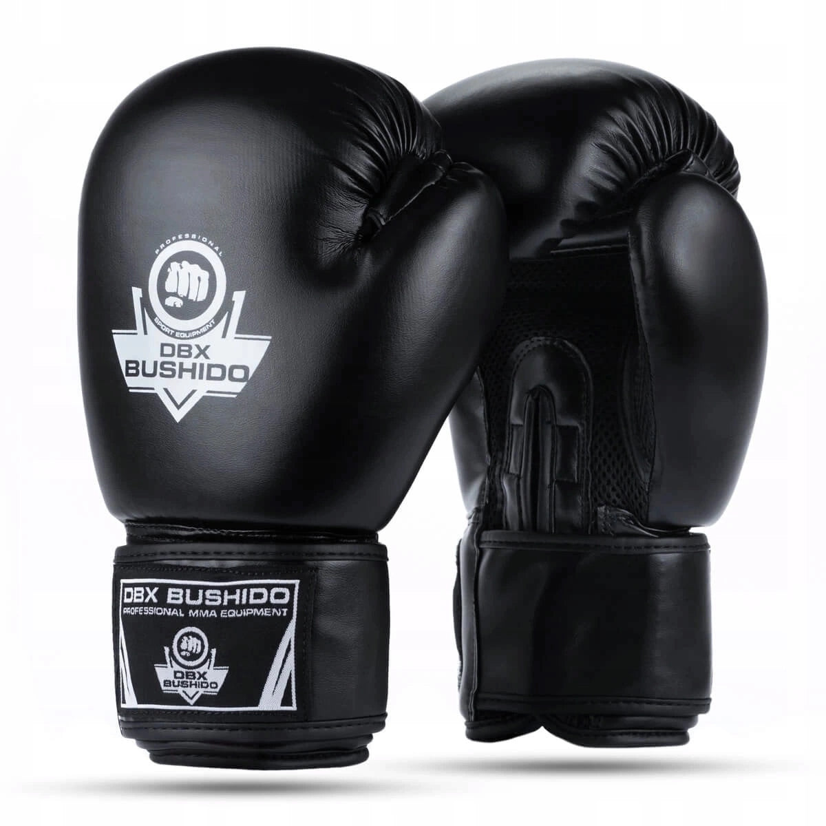 BOXING GLOVES UNIVERSAL SPARRING BOXING KICKBOXING DBX BUSHIDO 12oz