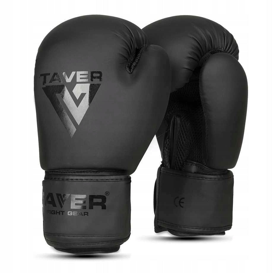 BOXING GLOVES UNIVERSAL SPARRING BOXING KICKBOXING TAVER 10 oz