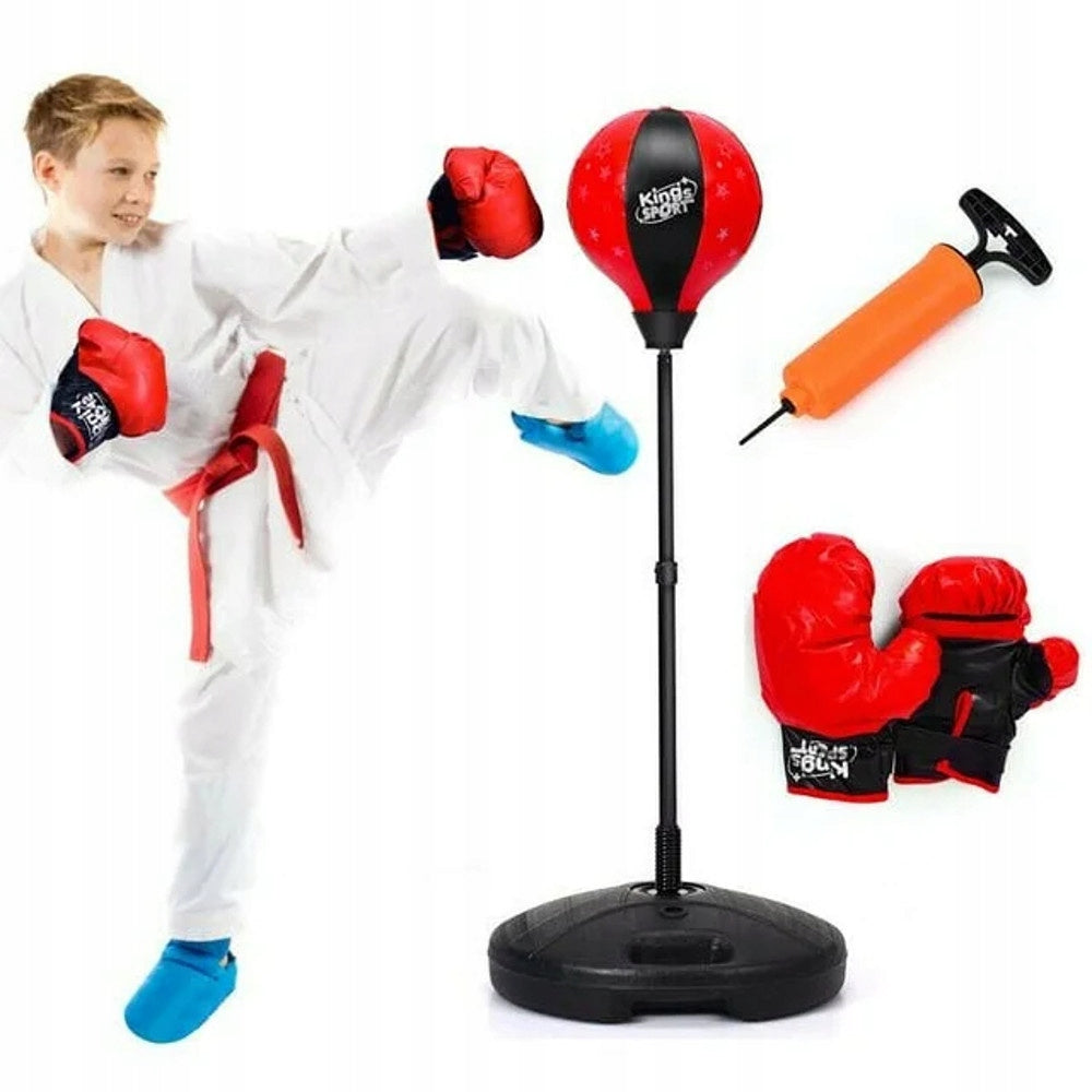 BOXING PEAR FOR CHILDREN GLOVES BOXING SET FOR GIFT Reglation