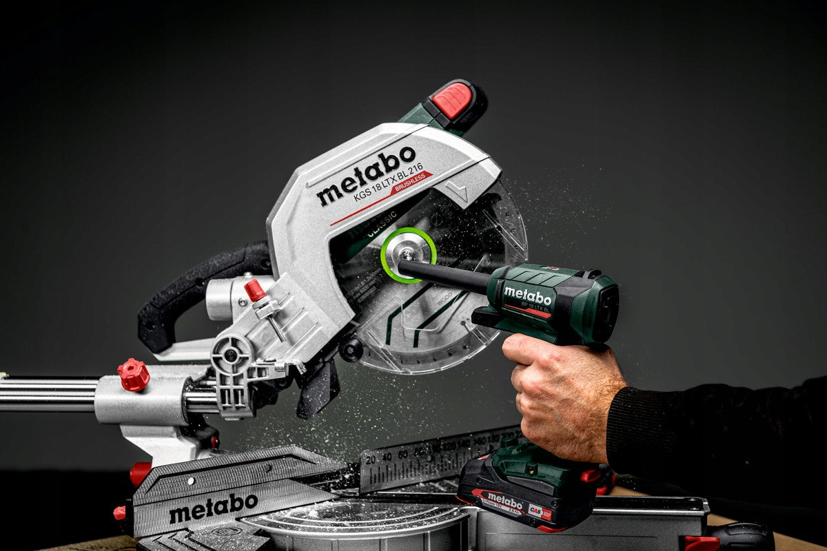 BP 18 LTX BL METABO 600798850 CORDLESS BLOW GUN BLOWER Manufacturer code 600798850