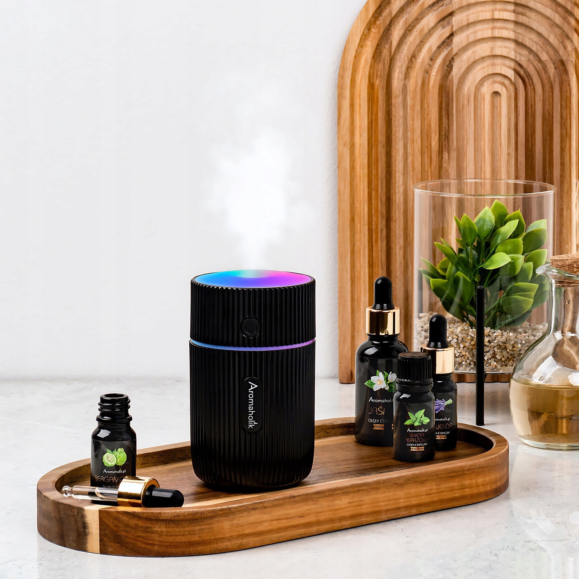 BPA Free LED Essential Oil Fragrance Diffuser for Aromatherapy EAN (GTIN) 5906843605516
