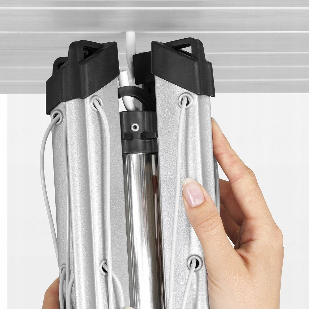 BRABANTIA - Essential - Garden dryer 40 m - Concrete attachment Product weight with unit packaging 4.35 kg