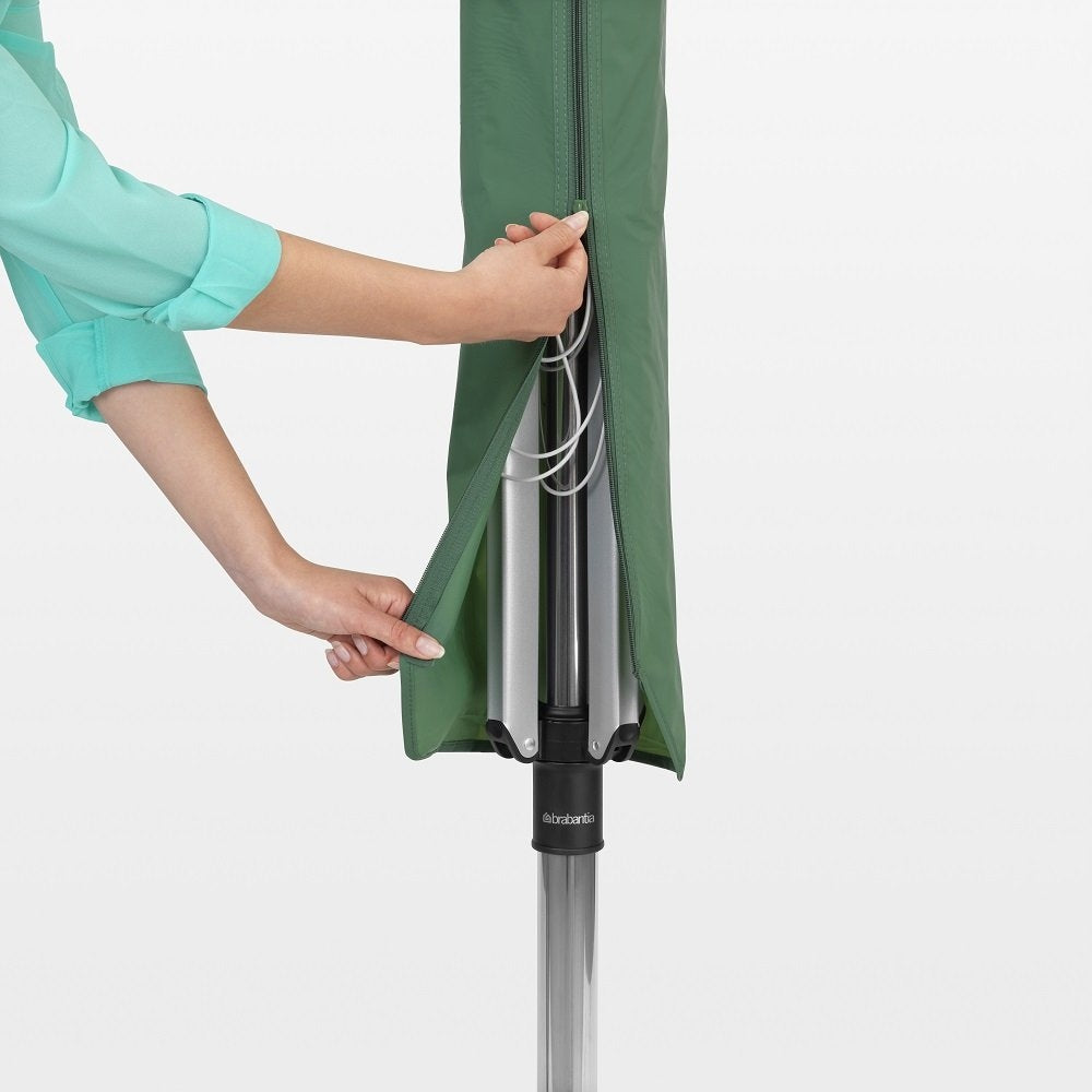BRABANTIA - Garden dryer 50 m - Ground attachment, cover Weight 5 kg