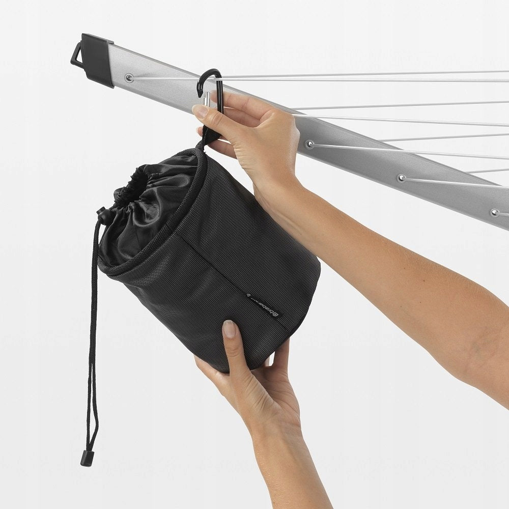 BRABANTIA - Garden dryer 60 m - Concrete attachment, cover Additional information Foldable