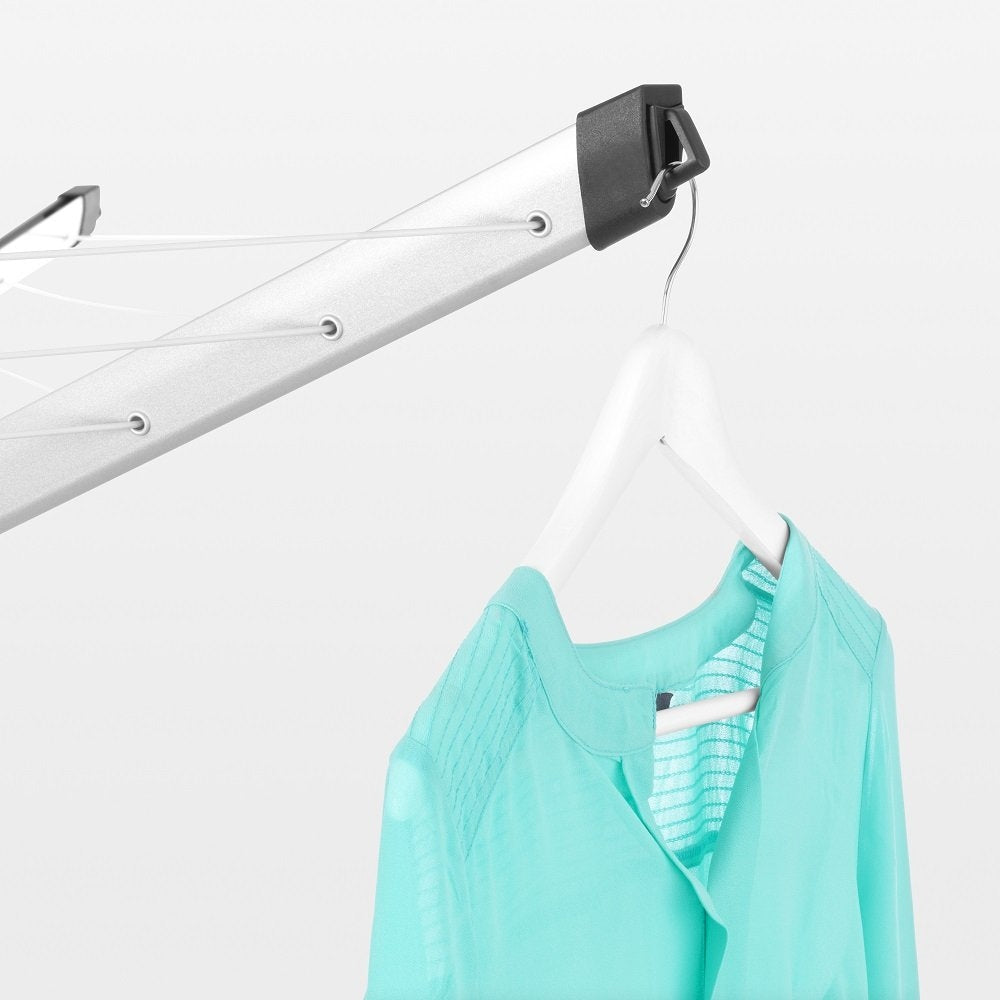 BRABANTIA - Garden dryer 60 m - Concrete attachment, cover Weight 1 kg