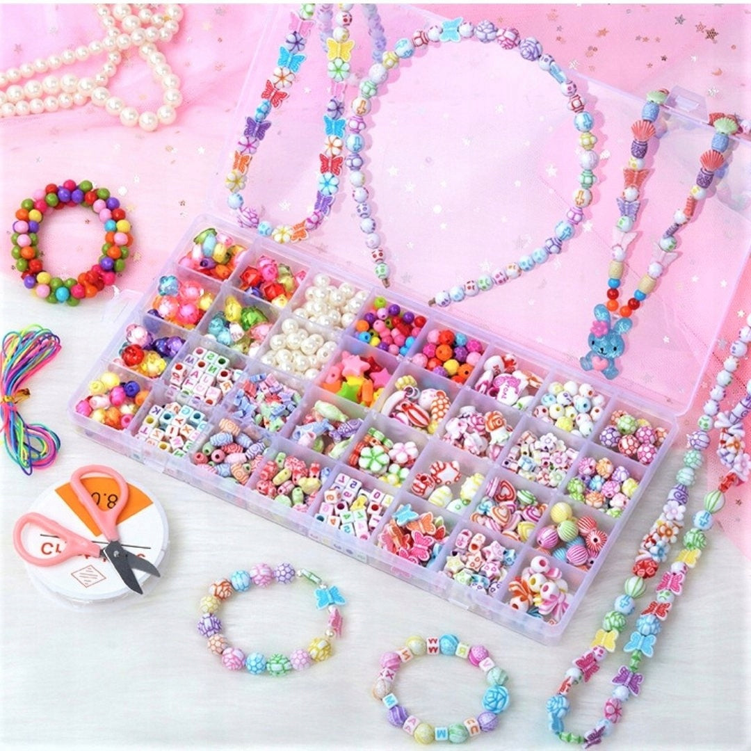 BRACELET BEADS JEWELRY MAKING KIT LARGE Manufacturer code 6F9Y7F96797