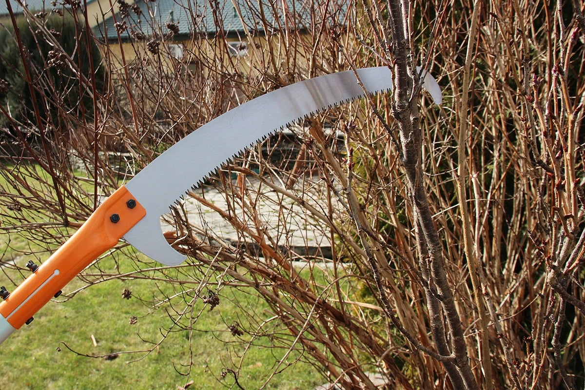 BRANCH CUTTING SAW WITH TELESCOPIC HAND HOOK 5,5M KT-V1501-550 Manufacturer code KT-V1501-550