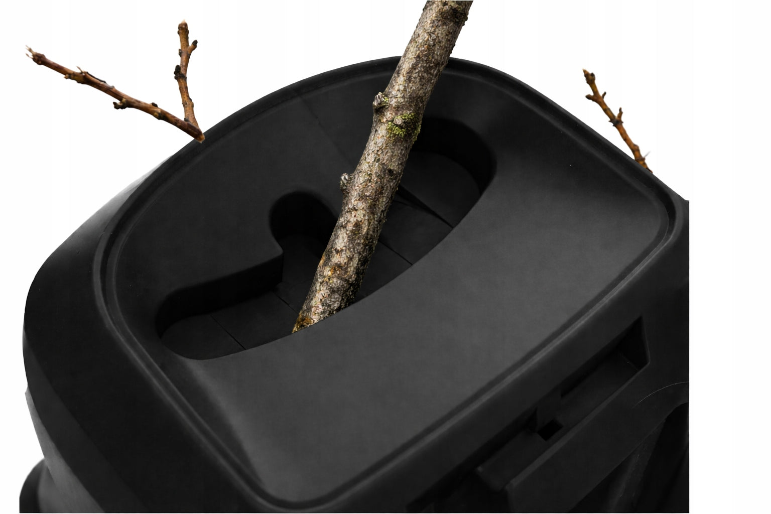 BRANCH SHREDDER ELECTRIC CHIPPER 3600W 45mm + 2x BAG 45L 2x KNIVES Manufacturer code 53-300#53-302#53-301#