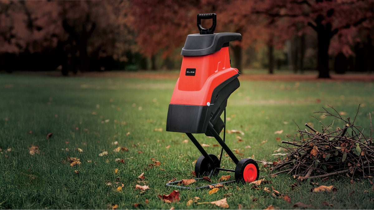 BRANCH SHREDDER ELECTRIC CHIPPER STRONG 3600W 45mm + BAG 45L Brand Blow