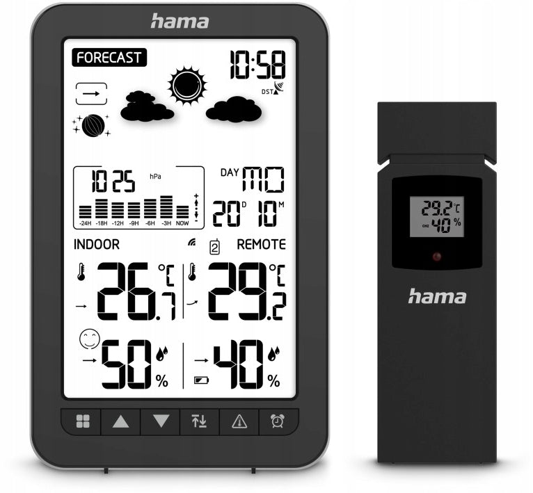 BRANDED WEATHER STATION HAMA KO SAMUI PRESSURE TEMPERATURE FORECAST TIME Model Ko Samui